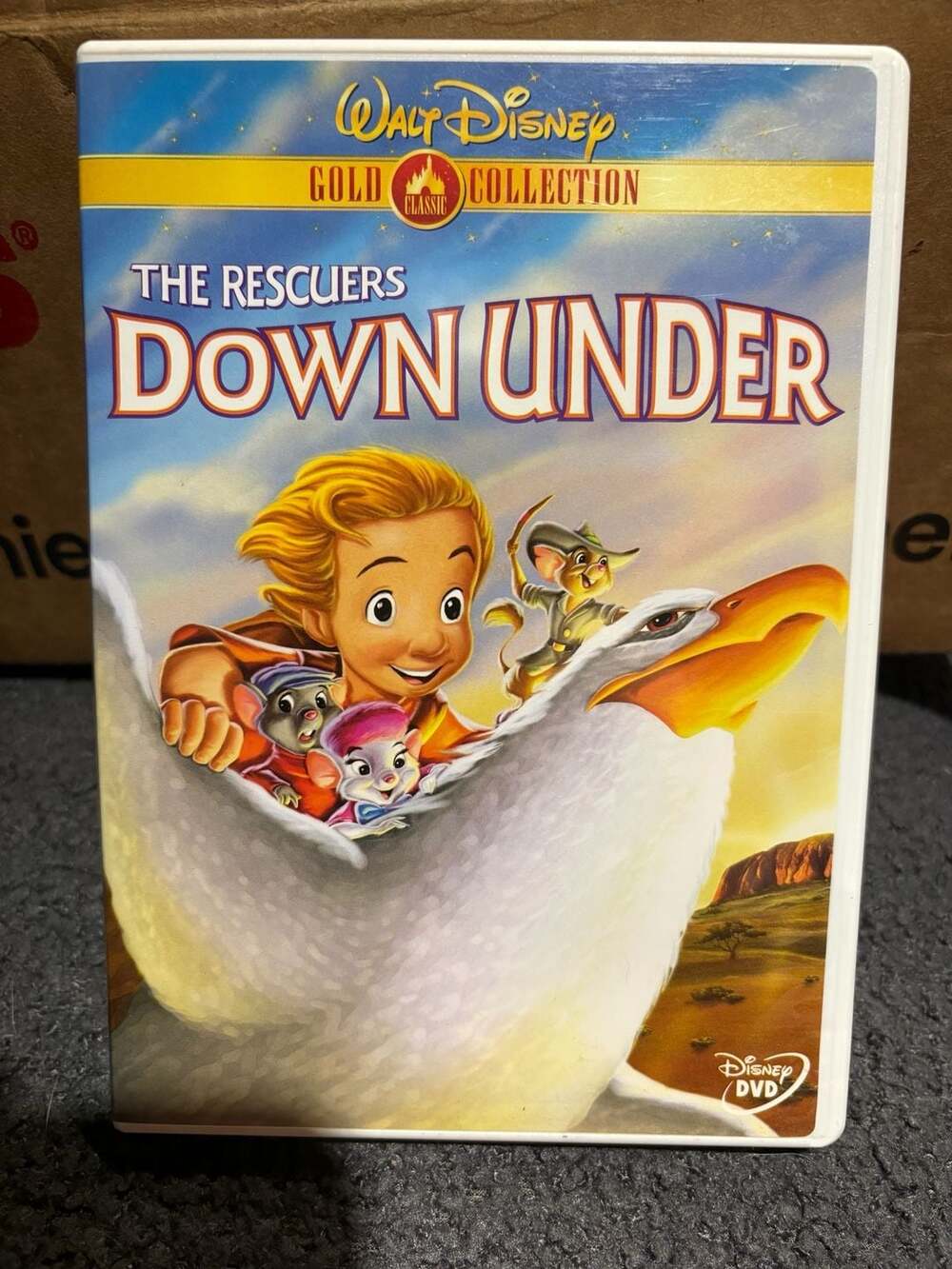 The Rescuers Down Under dvd